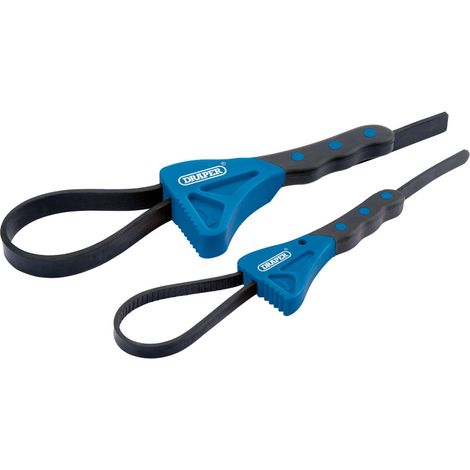 Lot de 2 clés à sangle Soft grip (1/4)
