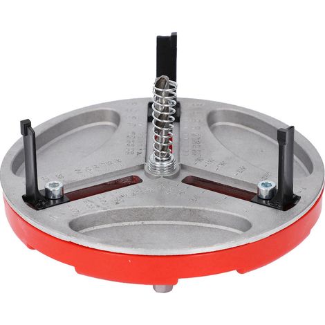 Outil de perçage réglable 25-130 mm, perçage rond 1/4-5 po, avec 6 lames en alliage pour la réparation de meubles et le travail du bois. (1/5)