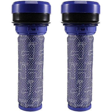 Lot de 2 filtres pour aspirateur Dyson DC37, DC33C, DC39, DC28C et DC53 (préfiltre et prémoteur). (1/5)