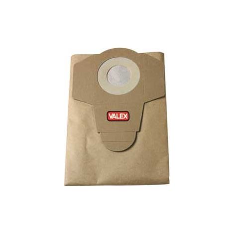 Sacs pour aspirateur, lot de 5, référence 1350028 VALEX (1/2)