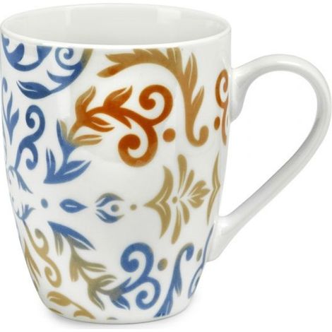 Fade mug Asia porcellana fine decorata 350 ml (1/2)
