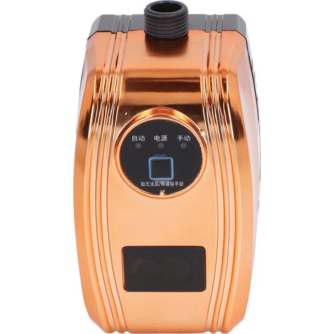 Druckerhöhungspumpe 180 W, 22 m Förderhöhe, Schutzart IP56, automatische Steuerung, Umwälzpumpe, 100–240 V, EU-Stecker (1/5)