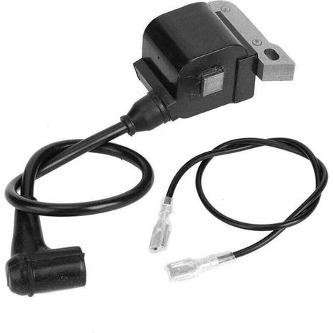 Accessoires de remplacement de bobine d\'allumage pièces adaptées pour Husqvarna 50 51 55 61268266 272XP bobine de paquet haute pression (1/4)
