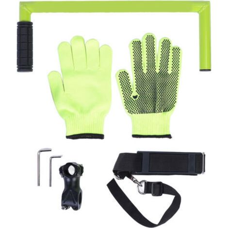Impugnatura ergonomica per decespugliatore, comodo accessorio per la falciatura. (1/5)