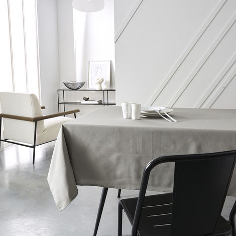 Nappe moderne Prestige, 100 % coton, 150 x 250 cm (1/2)