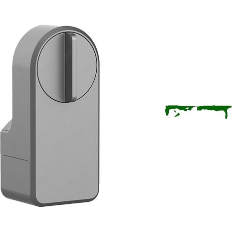 Serrure de porte intelligente, connectivité Bluetooth, déverrouillage à distance, Verrou (1/2)