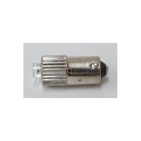 MultiLeds 8x chips 10X25 blanc 48V CA/CC BA9s corps métal ABI JB1625BL
