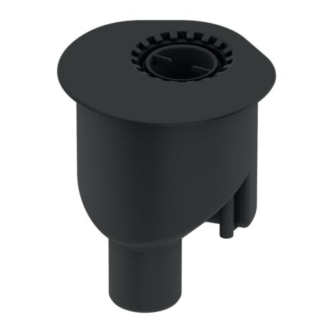 TECE Drain TECEdrainline, DN 50 Drain vertical, 1.3l/s, 650003 (1/6)