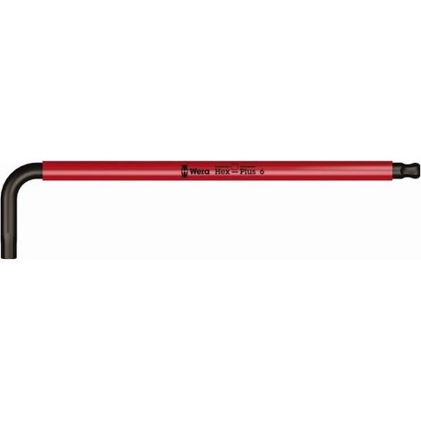 Llave Acodada Hexagonal Larga Con Bola 06,0X172 5022612001