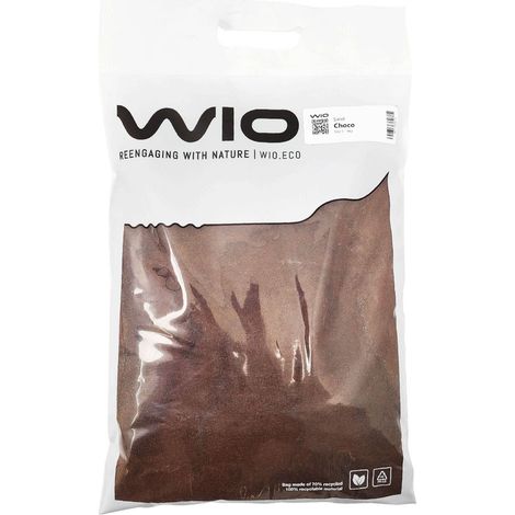 Acuario aqua-nova choco sand arena decorativa pH neutro 5kg