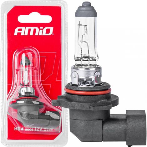 Bombilla halógena HB4 9006 12V 51W 1 unidad blíster amio-03367 (1/5)