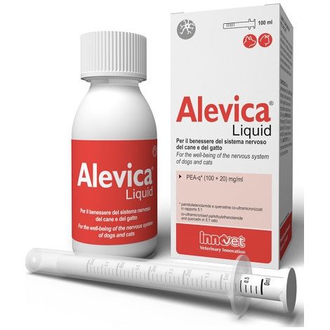 Innovet Dog e Cat Alevica Liquid  - Innovet Dog e Cat Alevica Liquid - Confezione da 100 Ml (1/2)