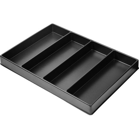TOOLCRAFT TO-7897167 Einlegeboden PS Herstellerfarbe: Schwarz (1/3)