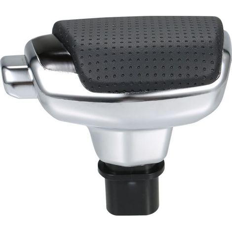 Pommeau de levier de vitesse automatique modifié pour voiture, remplacement court noir mat pour conduite à gauche Renault (1/5)