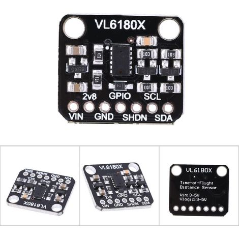 VL6180X Laser-Distanzsensor für Arduino, Gestenerkennungsmodul und optischer Entfernungsmesser (1/5)