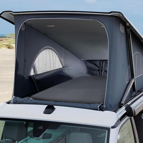 Drap Housse Remplacement pour VW T6.1 California Pop Up Roof, Luxe Drap Housse de Camping-Car Lit Arrière, Lit Mezzanine Toit Pop Up Accessoires de Camping Car,pour VW T6.1 California Pop Up Roof (1/5)