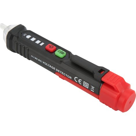 Détecteur de courant HT90 ABS multifonction identification auto LED faible conso test circuit sans contact 12-1000V (1/5)