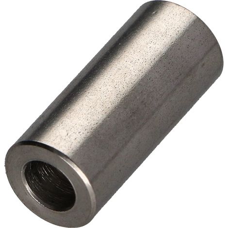 Entretoise Cylindrique Lisse 14X10 Diamètre Intérieur 10.3INOX (1/2)