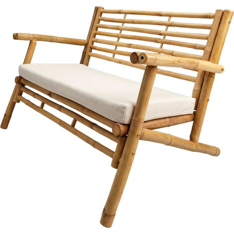 Signes Grimalt Sofá Muebles  Sofa Mueble Auxiliar Marrón 68x110x77cm 36079