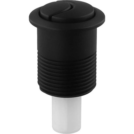 Siamp Skipper 45 Bouton de chasse d'eau double en chrome 85 x 48 mm pour WC avec bouton poussoir (1/4)