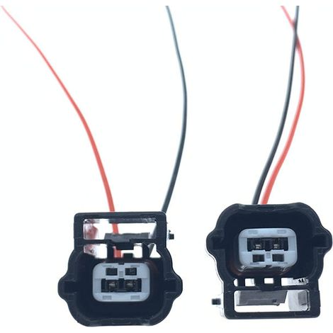 Kompatibel mit Nissan Teana, Tiida, Sylphy, Qashqai, X-Trail und Sunny Modellen: Anschluss für Klimakompressor/Pumpe – JB1907-2P