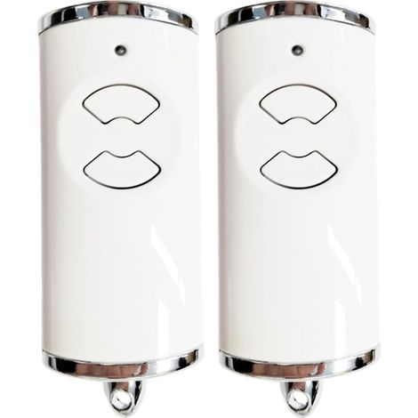 BiSecur 868,3 - Télécommande pour émetteur portatif Hörmann - Compatible avec bs HSE4-868-BSHSE4-868-BS, 2 canaux HSE2 HSE1 HS1 HS4 HS5 HSZ1 HSD2-868 BS - 2 pièces (1/5)