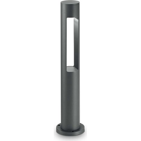 Piantana Moderna Acqua Alluminio Antracite 1 Luce G9 3W 3000K Luce Calda