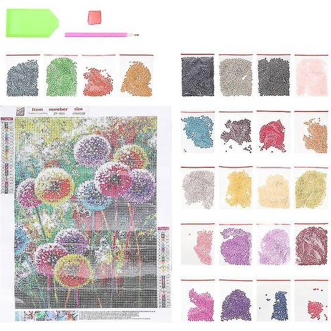 1 Set DIY Diamantbild