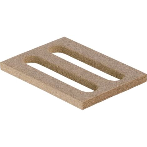 Geberit Schalldämmunterlage zu GIS Montagewinkel