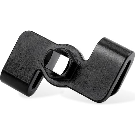 Extensión de llave ajustable para accionamiento de 1/2" o llave hexagonal de 21 mm, extensión de destornillador universal de 1/2" (1/5)
