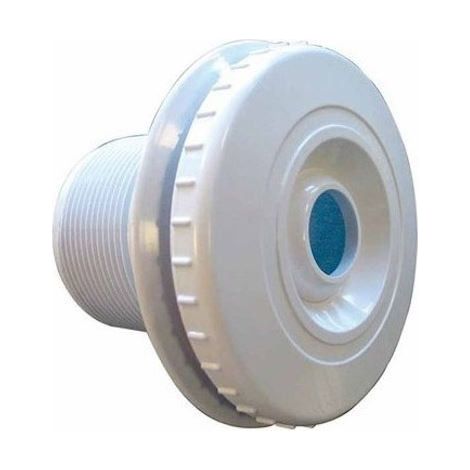 Hayward – Bouche de refoulement pour piscine béton et liner – Buse orientable 22 mm – Débit 5 à 6 m³/h – Connexions 2" extérieur, Ø 50 mm intérieur