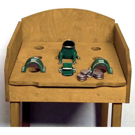 Solo Mesa Juego de la Rana 1 agujero
