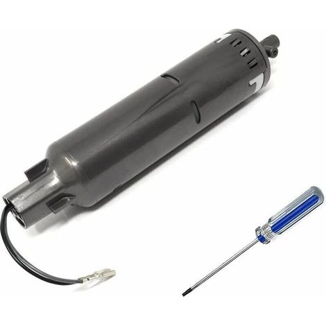 1 moteur de brosse à rouleau souple 20 W pour aspirateur Dyson V6 V7 V8 966792 96679202, avec 1 x tournevis (1/5)