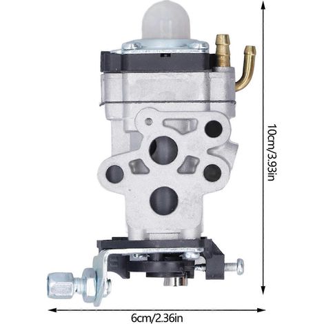Carburateur en alliage d'aluminium à haute teneur en silicium pour débroussailleuse Husqvarna 226HD60S, 226HD75S et 226HS75S (1/4)