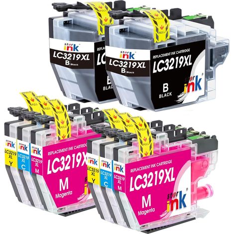 Cartouche d'encre Compatible pour Brother MFC-J5335DW, J5330DW, J6930DW, J5730DW, J6530DW (8 Pack) (1/5)