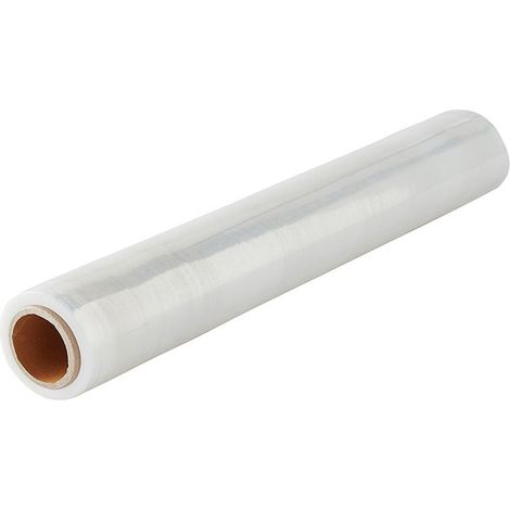 Pack and Move - Film Etirable - 0,45 x 100 m - Protection, Emballage, Déménagement - Anti rayures - Anti frottements - Imperméable