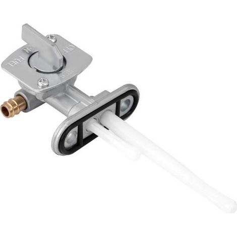 Robinet d'essence pour robinet de réservoir d'essence de gaz pour Yamaha PW80 PY80 PeeWee 80 TTR125 2000-2005 (1/4)