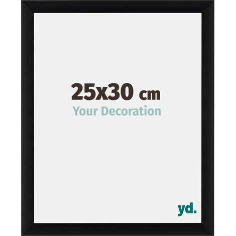 yd. - Cadre photo 25x30 - Noir Brosse - Aluminium - Tucson (1/5)