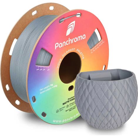 Filamento stampa 3D Polymaker panchroma pla matte 1kg abrasivo (1/3)