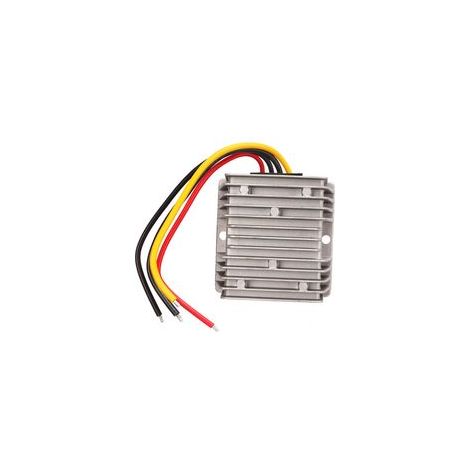 Convertidor regulador de potencia para coche de 24 V a 12 V CC, 20 A, 240 W, IP68, convertidor reductor de CC impermeable para cámara de salpicadero, coche, camión.