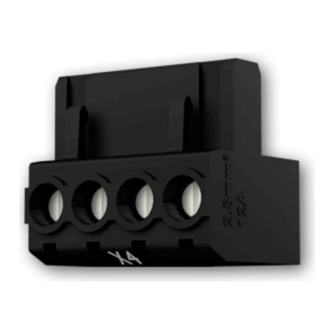 Revolution Pi by Kunbus Plug Type 2/ X4 PR200028 I/O-Modul