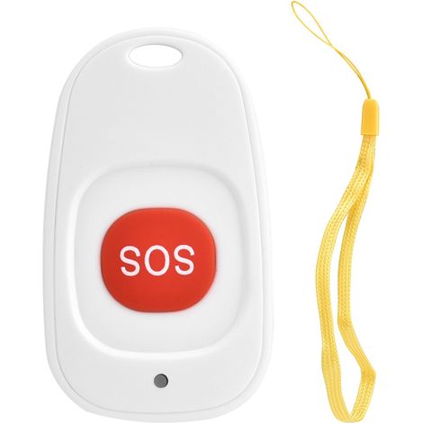 433-MHz-SOS-Funkalarmknopf für Heimsicherheit und Einbruchserkennung (1/5)