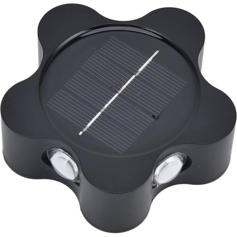 Moderne applique solari a LED impermeabili per esterni, luci solari a LED multifunzionali per patio, giardino, cortile, garage (1/5)