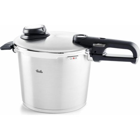 Fissler Vitavit Premium Schnellkochtopf silber 6 Liter