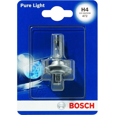 LAMPADINA AUTO 'BOSCH' H4 - BOSCH