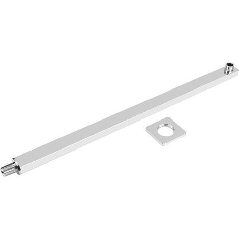 Verlängerungsarm für Duschkopf aus Edelstahl, Wandhalterung zur Befestigung von Regenduschköpfen im Badezimmer (60 cm/23,62 Zoll) (1/5)