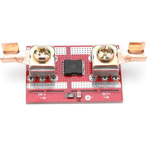 Panneau Solaire 50A Chargeur Batterie Protection Anti-Retour Irrigation Diode Idéale (1/5)