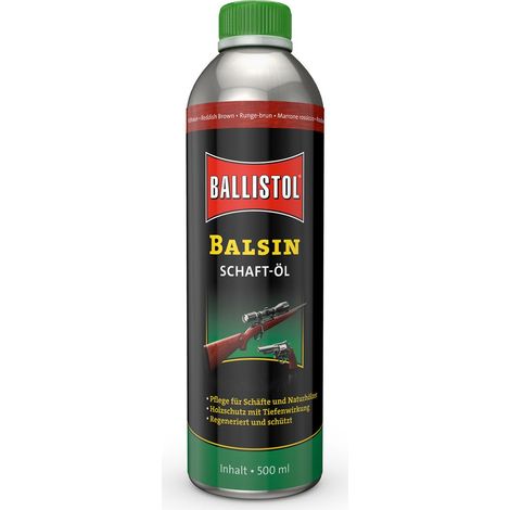 Holzpflegeöl Ballistol Balsin schimmelresistent wasserabweisend (1/2)
