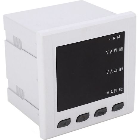 96‑UIF Multifunktionsmessgerät, 3-phasig, Digitalanzeige, Volt-, Ampere- und Frequenzmessung (1/5)