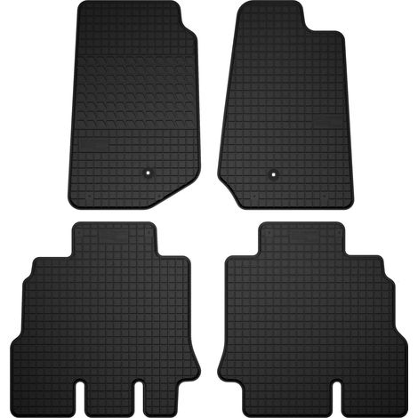 Juego de alfombrillas de goma para: Jeep Wrangler JK III todoterreno (de 2006 a 2017) (1/5)